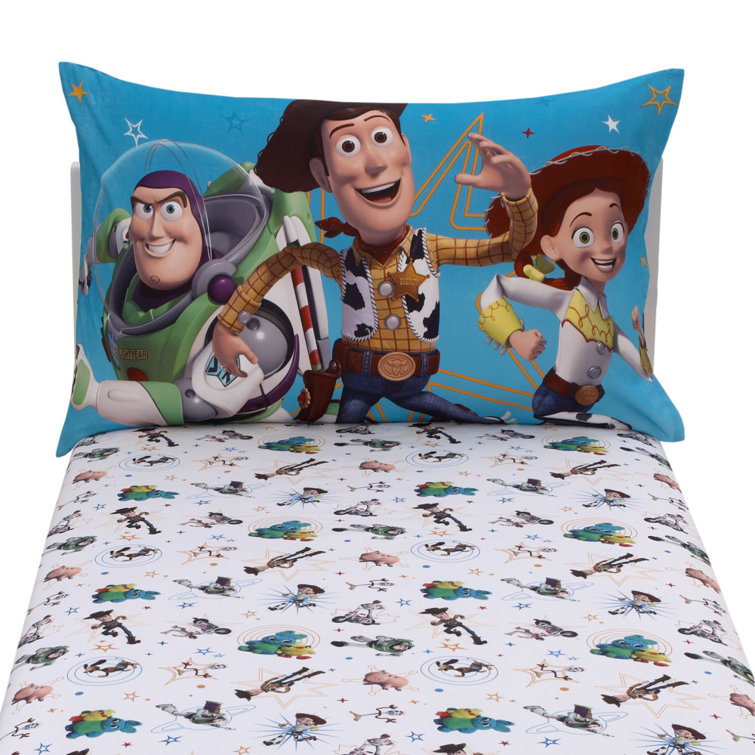 Toy story discount bed sheets full